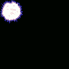 Gif animé feux d'artifices 244